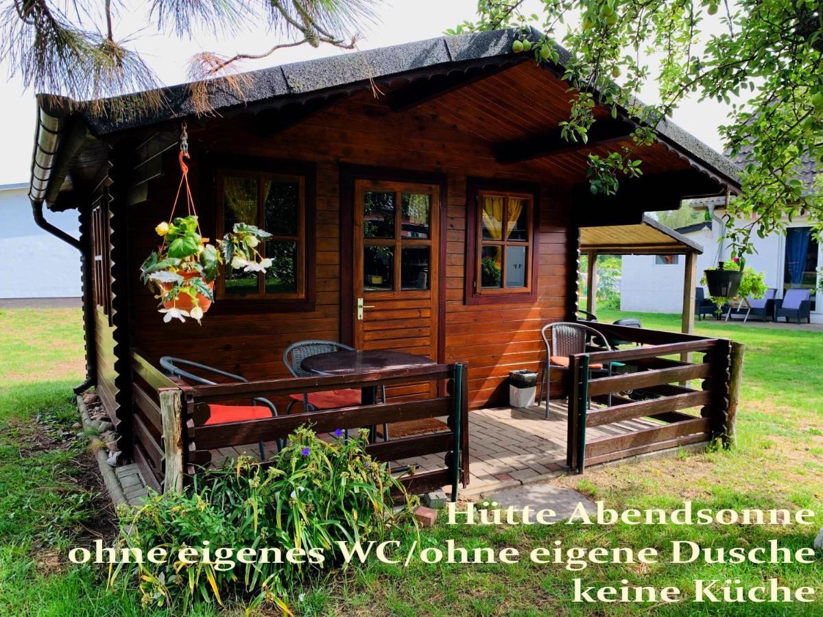 Kanucamp Altfriesack Екстериор снимка