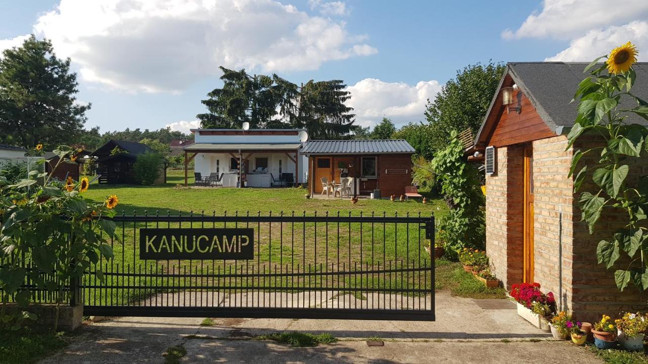 Kanucamp Altfriesack Екстериор снимка