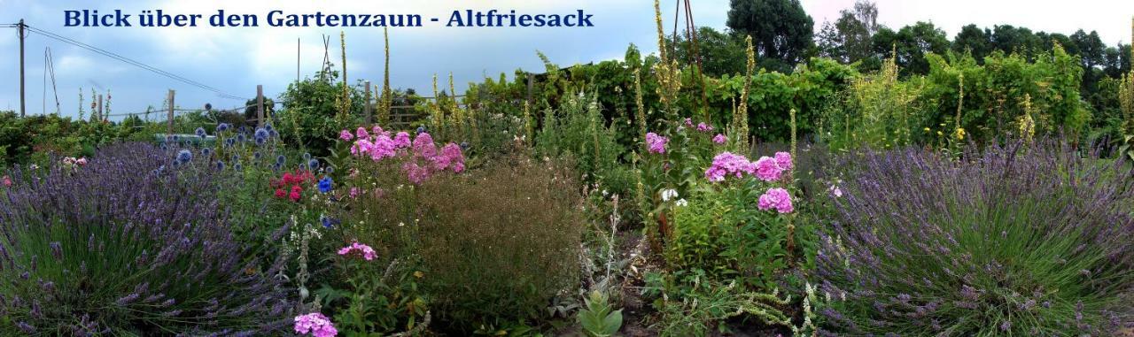 Kanucamp Altfriesack Екстериор снимка